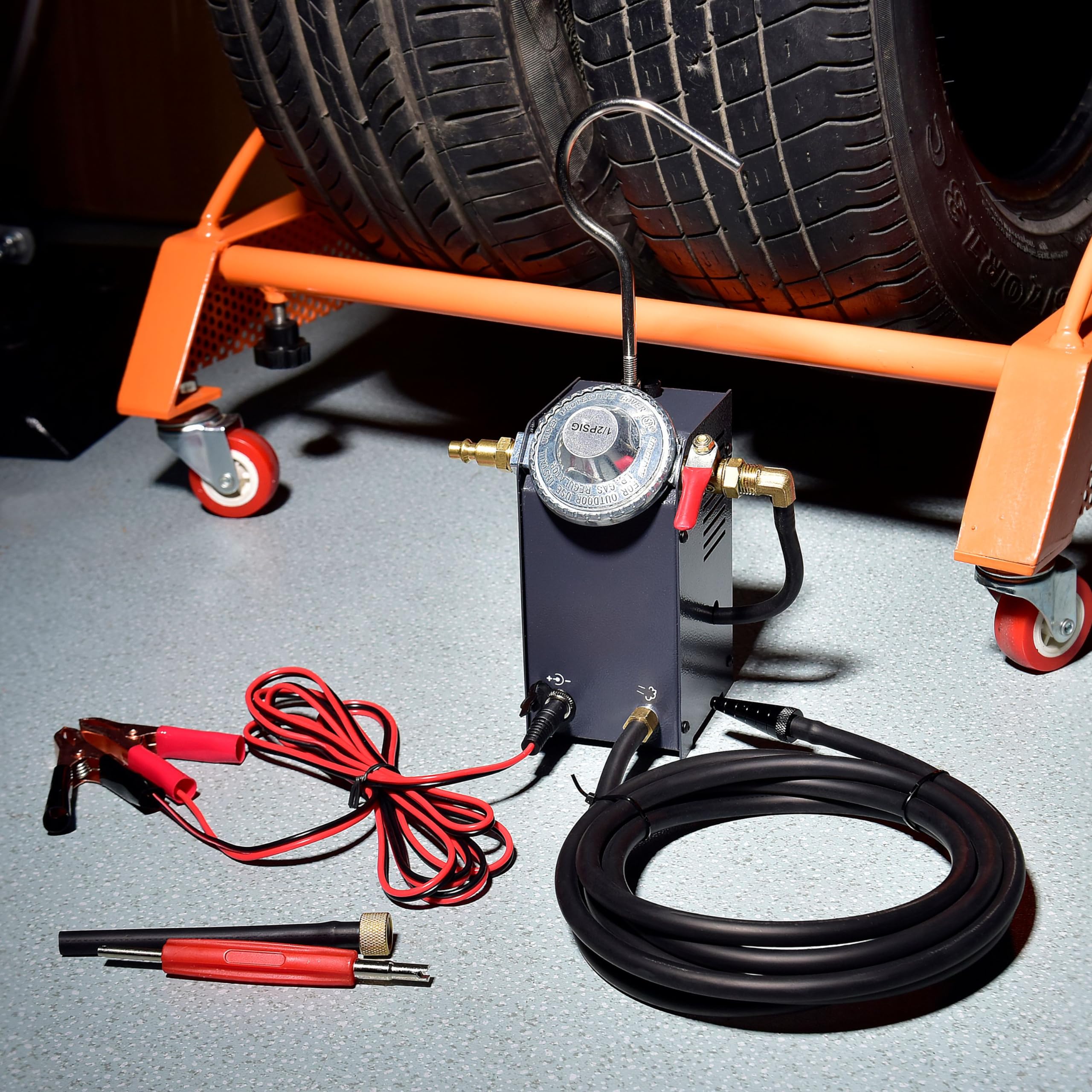 Máquina de Humo para Detección de Fugas de Combustible en - Imagen 8