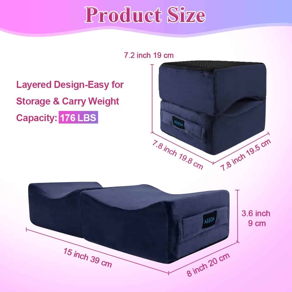 Almohada BBL Brazilian Butt Lift Post Cirugía para Sentarse - Imagen 5