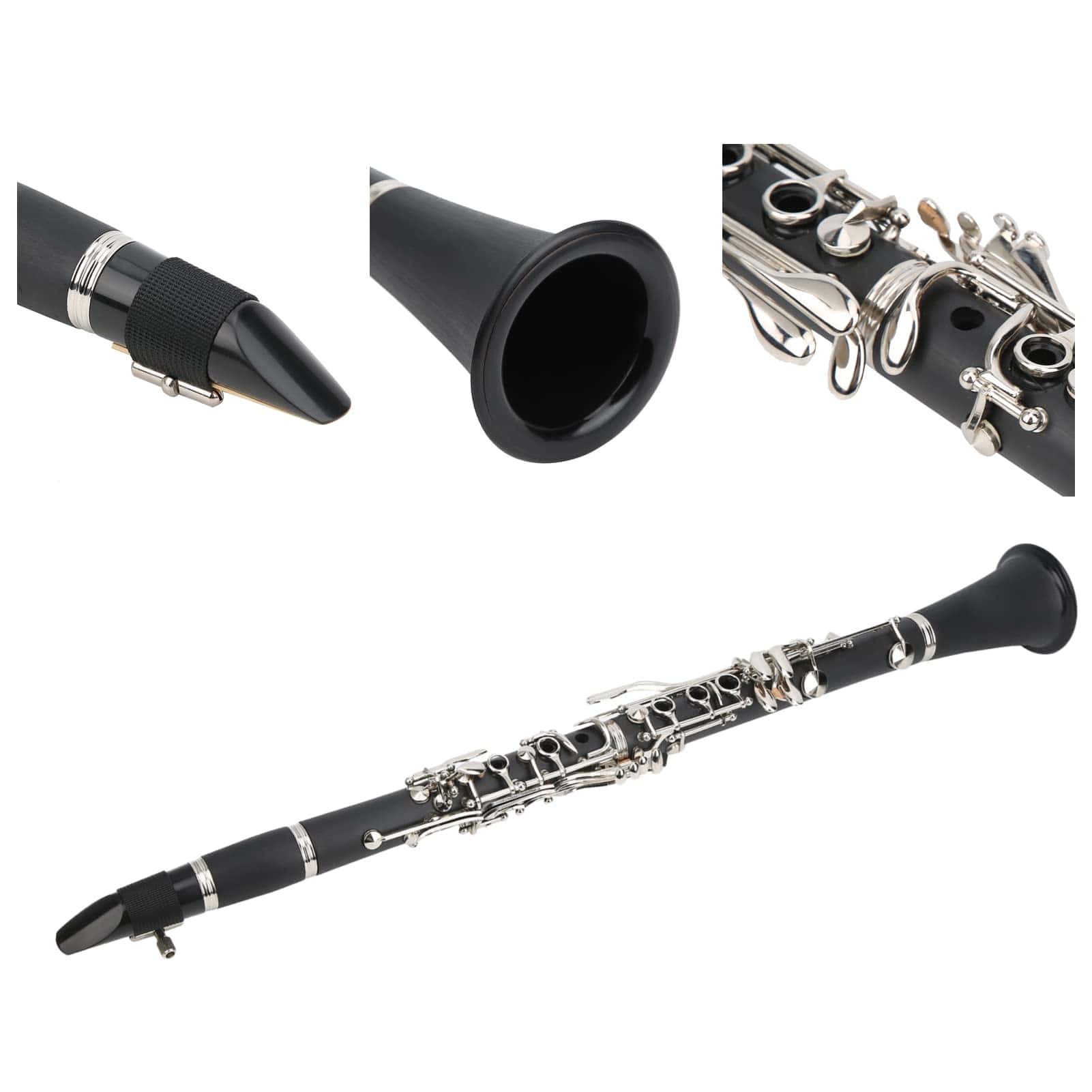 Clarinete Bb para Principiantes, 17 Llaves Nivel de - Imagen 8