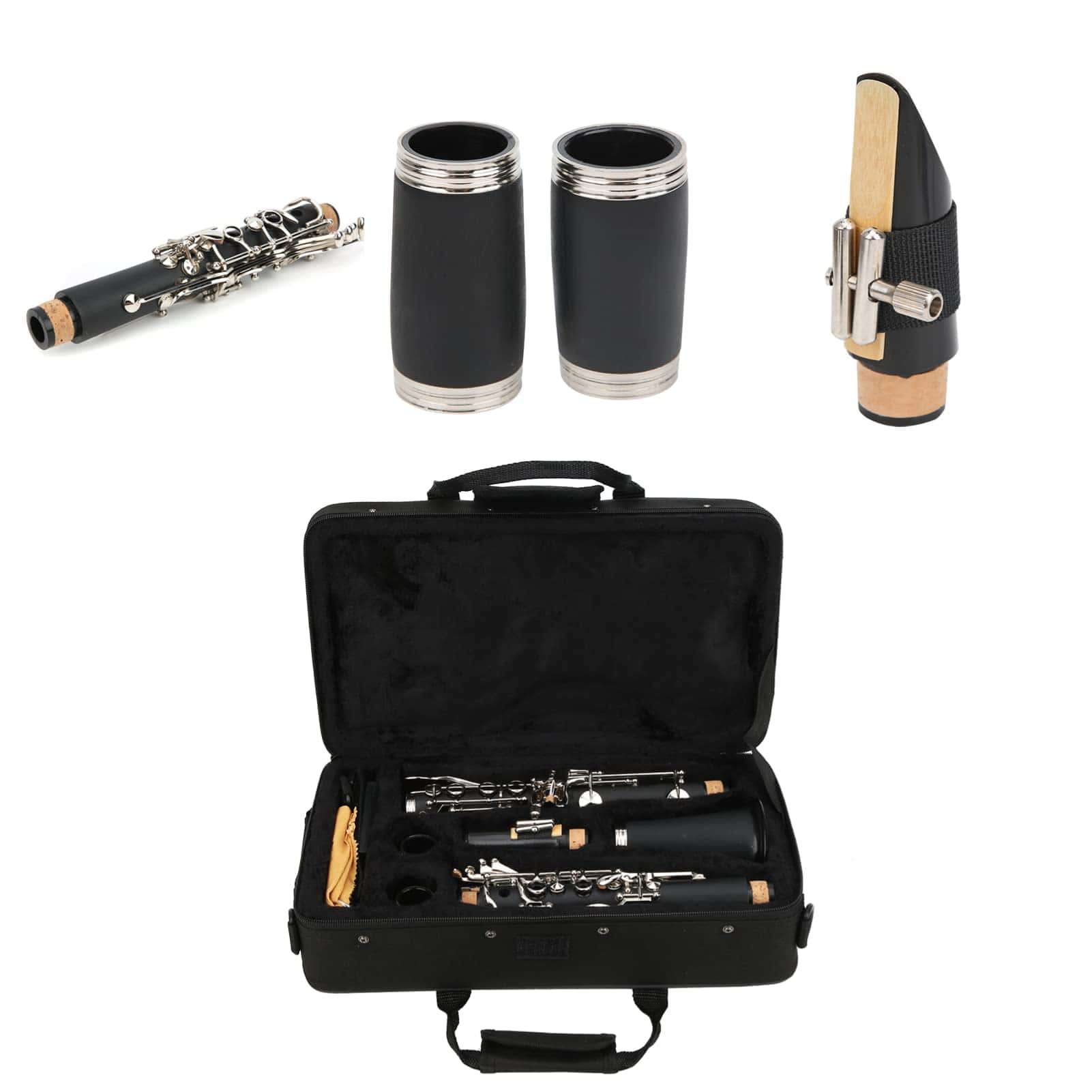 Clarinete Bb para Principiantes, 17 Llaves Nivel de - Imagen 9