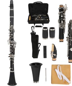 Clarinete Bb para Principiantes, 17 Llaves Nivel de