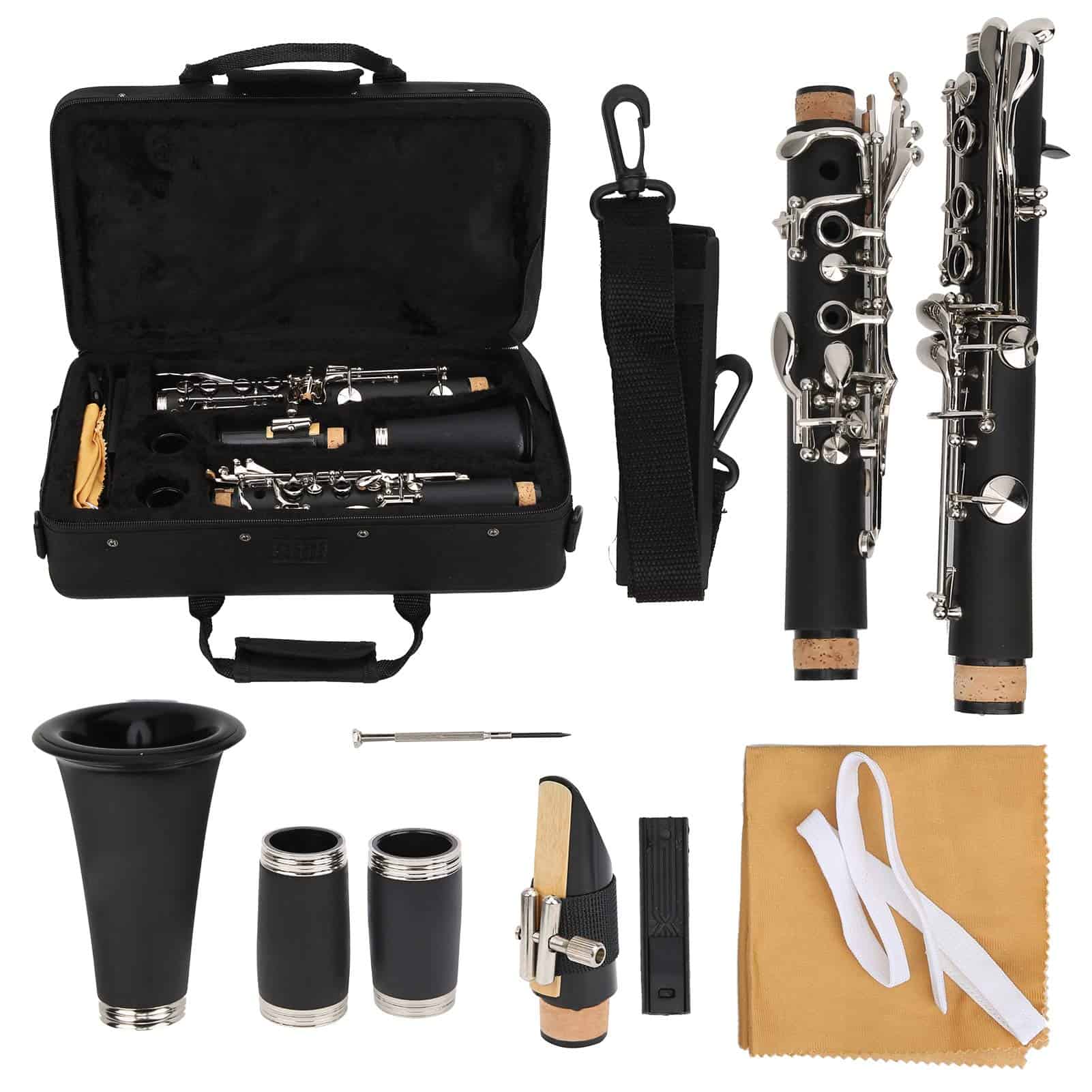 Clarinete Bb para Principiantes, 17 Llaves Nivel de - Imagen 10
