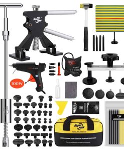 Herramientas de Reparación de Abolladuras Super PDR, Kit de