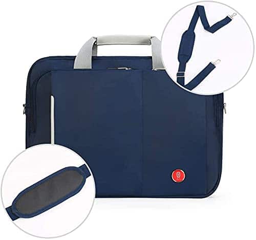 Bolso para Laptop Omnpak de 17.3 Pulgadas con Candado de - Imagen 6