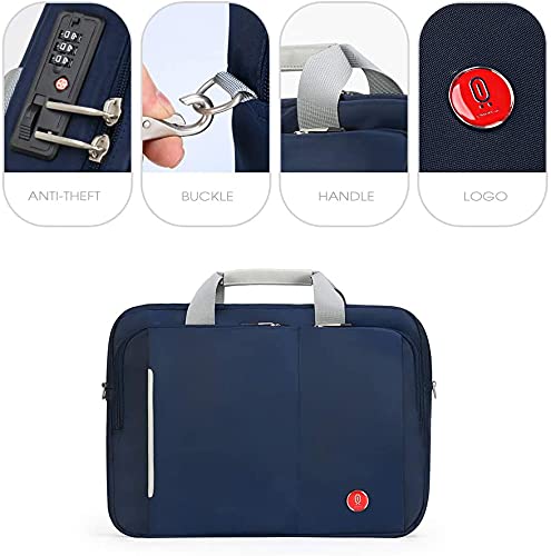 Bolso para Laptop Omnpak de 17.3 Pulgadas con Candado de - Imagen 5