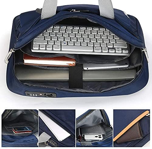 Bolso para Laptop Omnpak de 17.3 Pulgadas con Candado de - Imagen 4