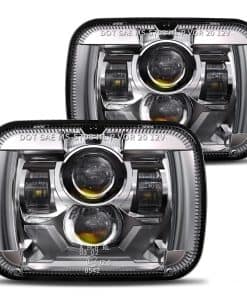 Faros delanteros LED HWSTAR 2022 Nuevos 180W 1000% más