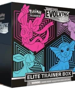 Pokemon SAS7 Evolving Skies Eliter Trainer Box - Azul
