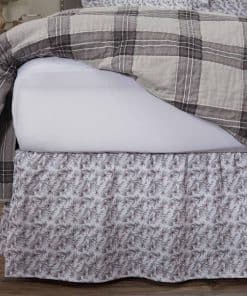 Falda de Cama Queen Size Piper Classics Twilight Floral con