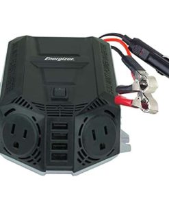 Inversor de energía Energizer de 500 vatios, 12V DC a 110V