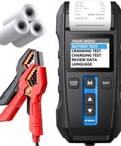 Probador de batería de coche 12V 24V 100-2000CCA de