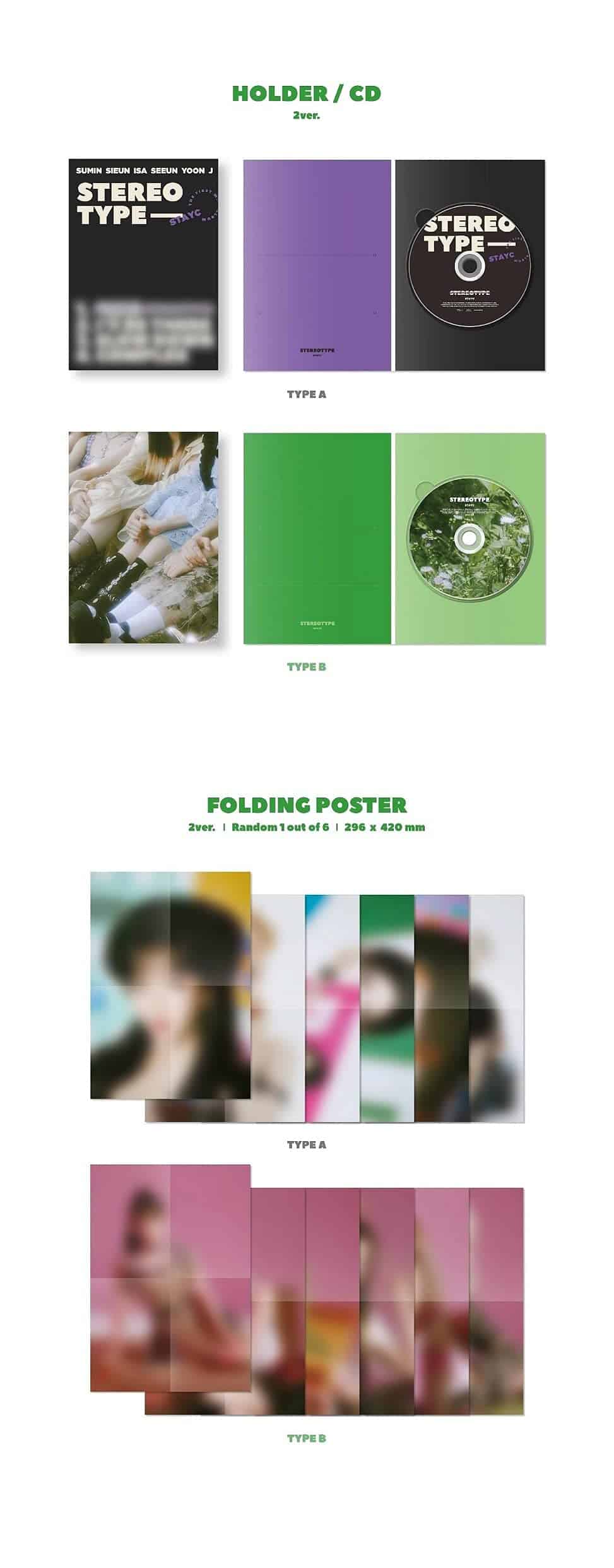 StayC - Stereotype (The1st Mini Album)[Full -Gris - Imagen 5