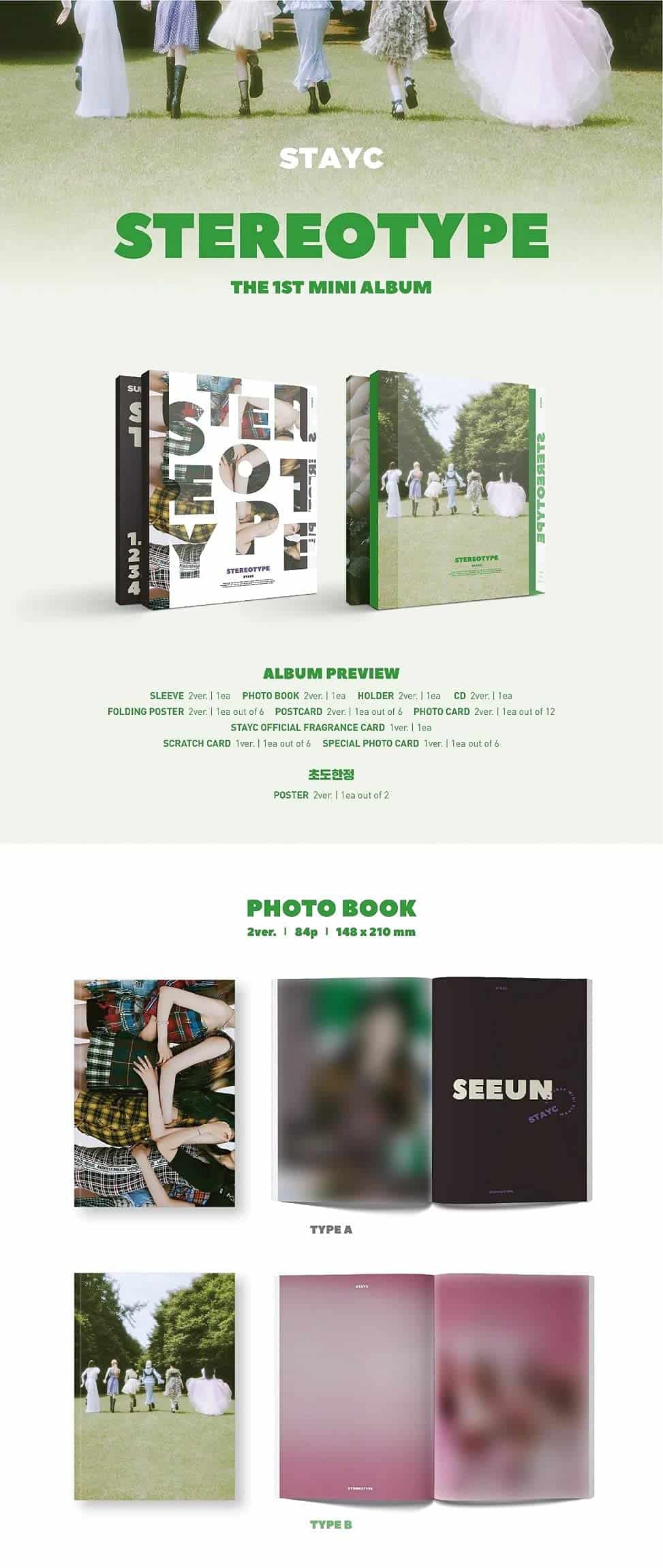 StayC - Stereotype (The1st Mini Album)[Full -Gris - Imagen 4