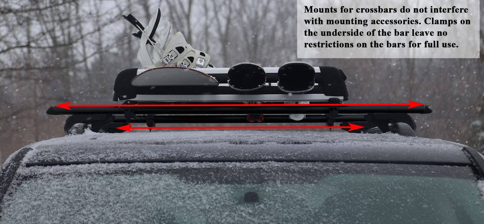 Barras transversales universales BrightLines 53" de color - Imagen 10