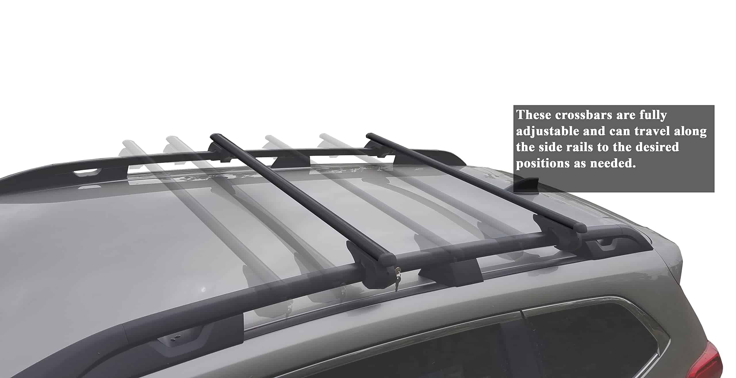 Barras transversales universales BrightLines 53" de color - Imagen 9