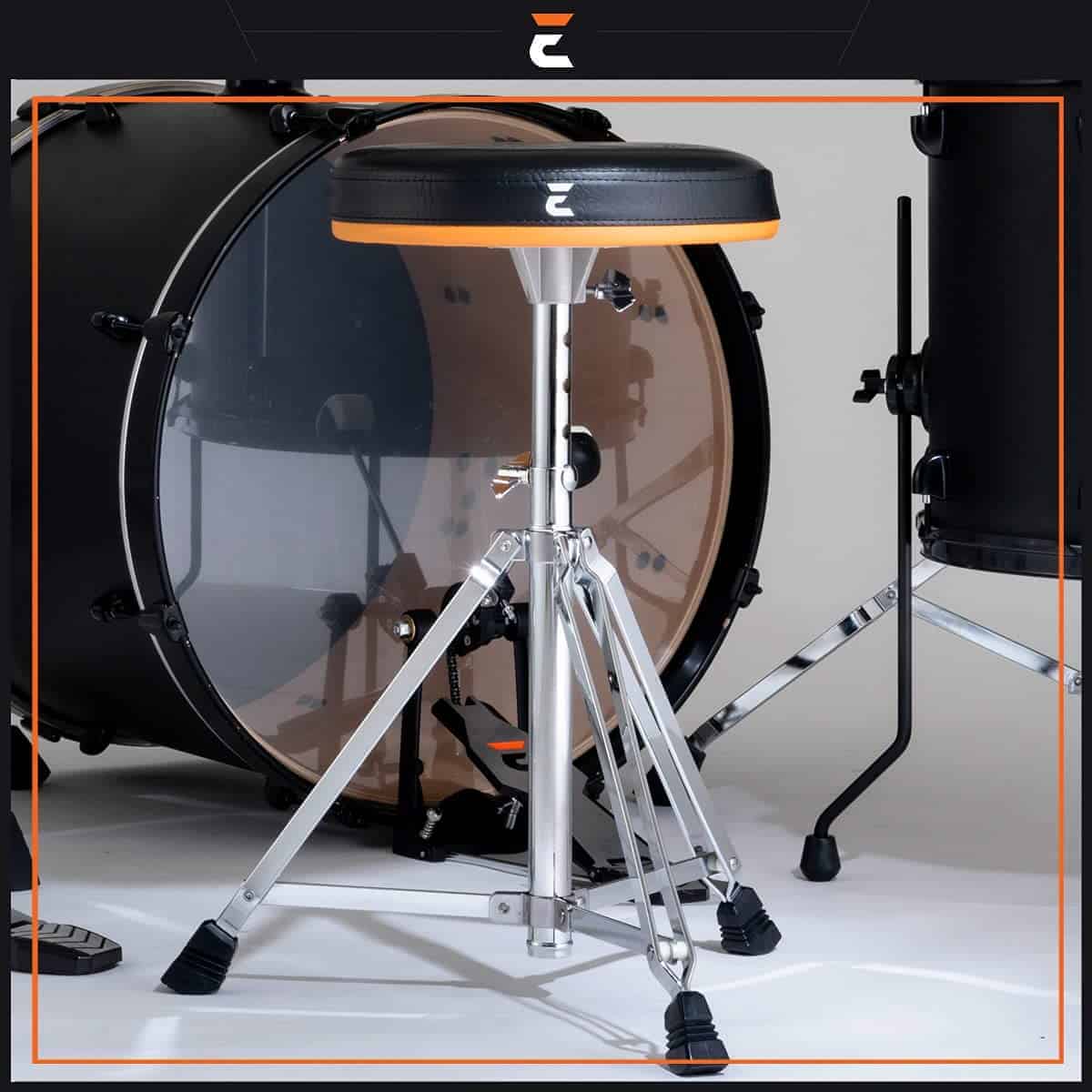 EHWD Edge Hardware Design Banqueta de batería estándar. NE2 - Imagen 4