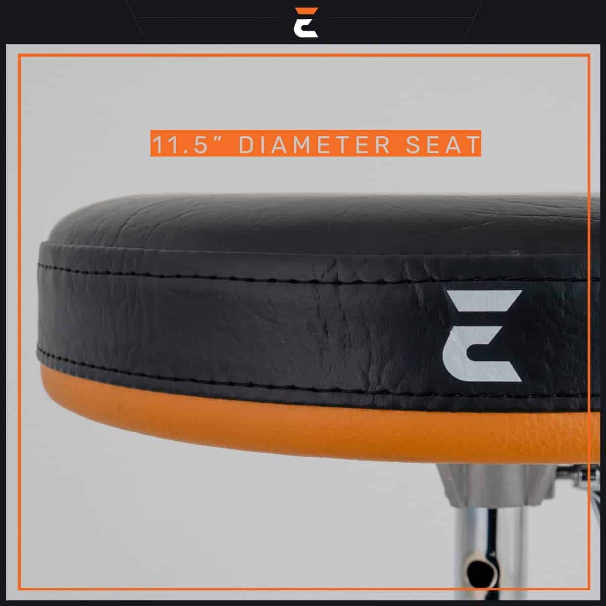 EHWD Edge Hardware Design Banqueta de batería estándar. NE2 - Imagen 5