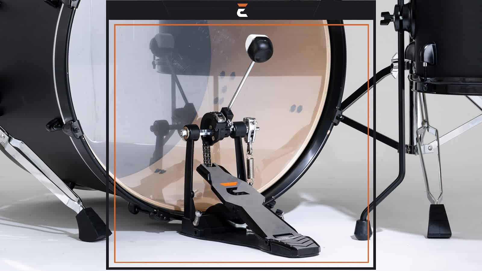 Pedal Premium de Bombo simple, Diseño de Hardware Edge - Imagen 10