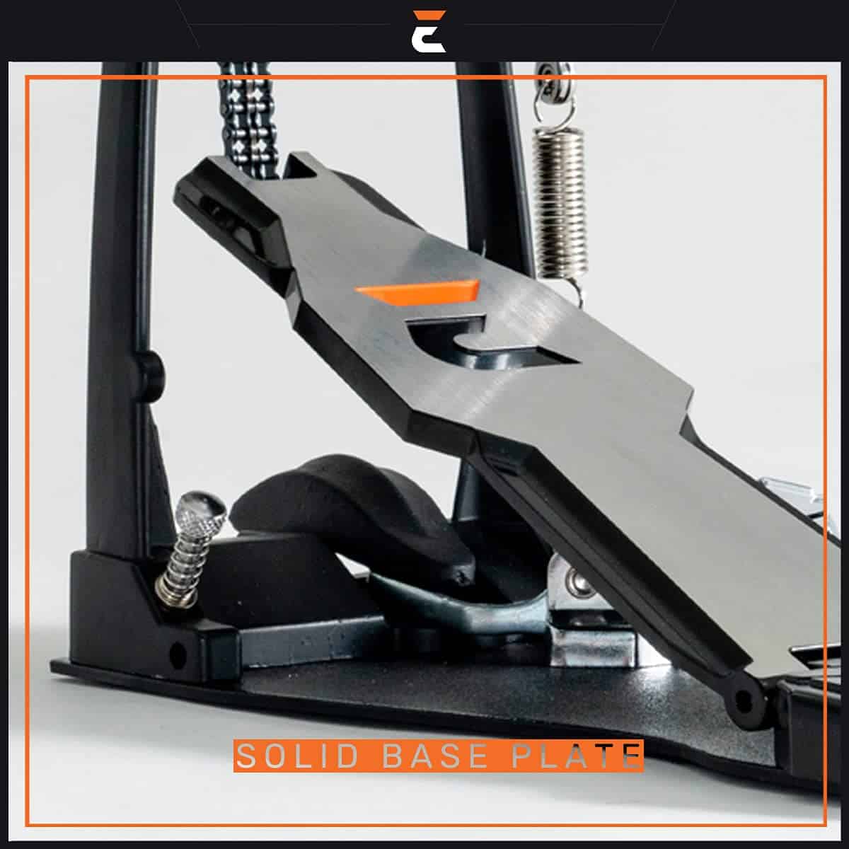 Pedal Premium de Bombo simple, Diseño de Hardware Edge - Imagen 8