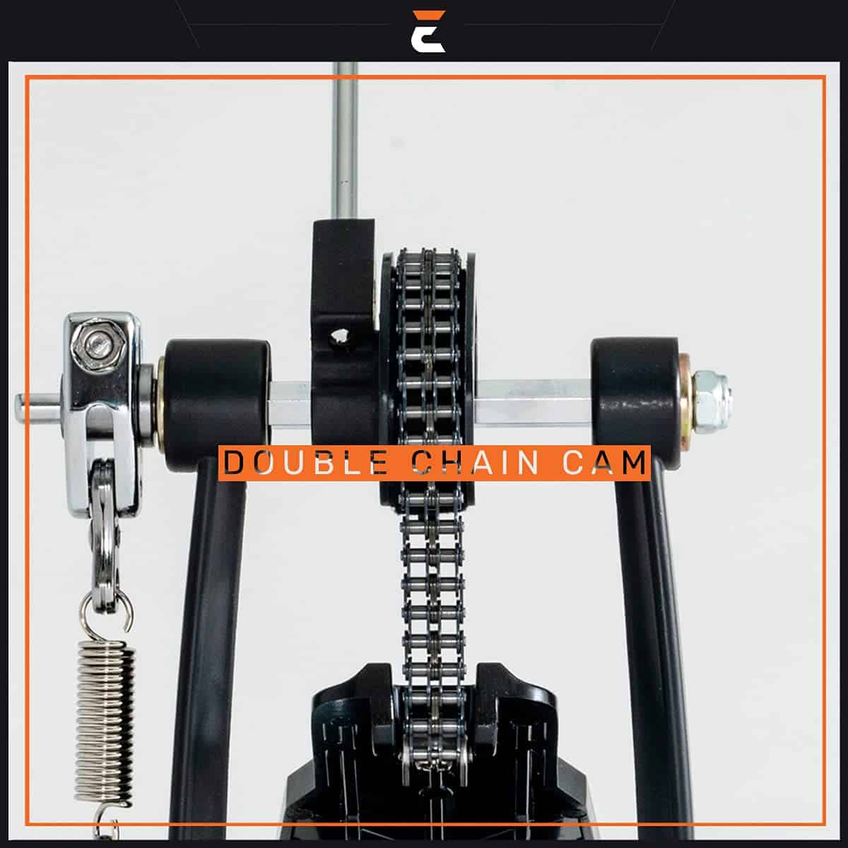 Pedal Premium de Bombo simple, Diseño de Hardware Edge - Imagen 4