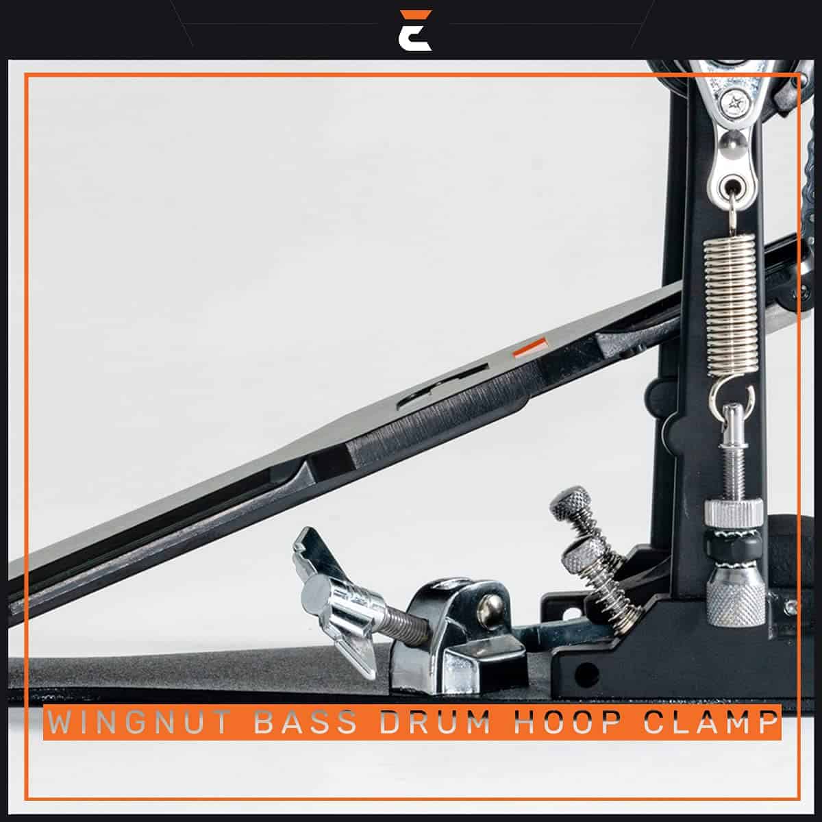 Pedal Premium de Bombo simple, Diseño de Hardware Edge - Imagen 7