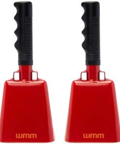 WMM 10 Pulgadas Campanas de Vaca Ruidosas Campanas de Vaca