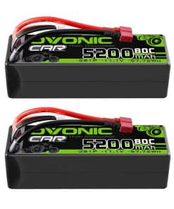Batería de Lipo OVONIC 11.1V 80C 5200mAh 3S con Conector
