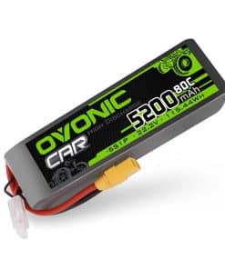 Batería LiPo OVONIC 22.2V 5200mAh 80C 6S con Conector XT90