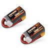 Batería de Lipo 14.8V 120C 1500mAh 4S Ovonic con Conector
