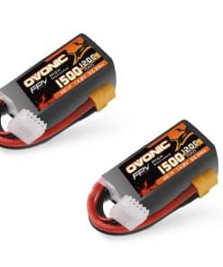 Batería de Lipo 14.8V 120C 1500mAh 4S Ovonic con Conector