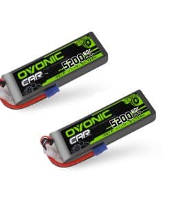 Batería de Lipo OVONIC 3S 5200mAh 11.1V 80C con Conector