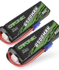 Batería de Lipo OVONIC 6500mAh 80C 11.1V 3S con Conector