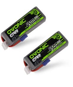Batería Lipo OVONIC 6S 22.2V 50C 4500mAh RC Lipo EC5