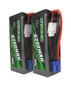 Batería de Lipo OVONIC 80C 4S 6200mAh 14.8V con Conector
