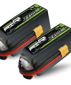 Batería Lipo OVONIC 6S 22.2V 2200mAh 50C con Conector XT60