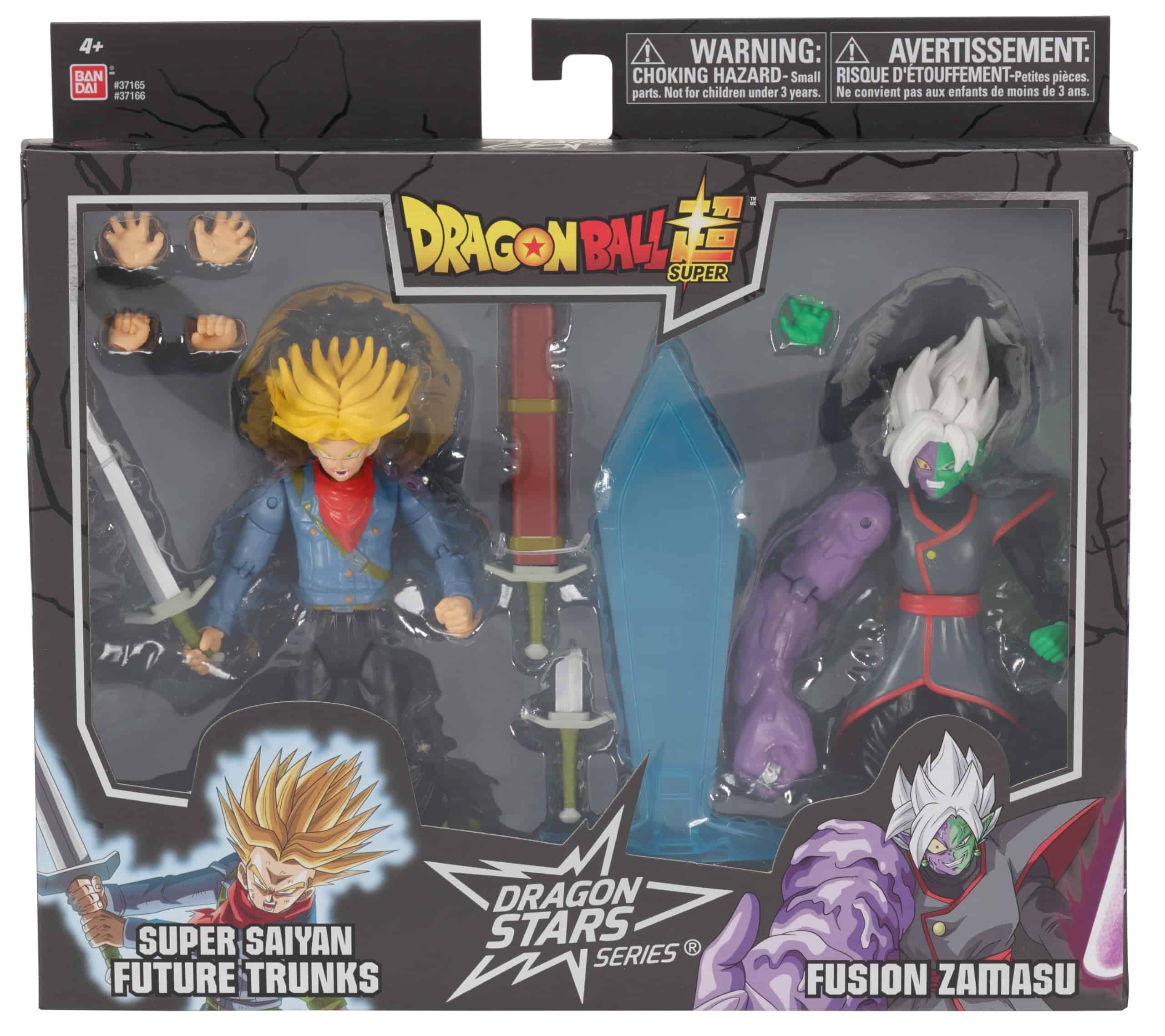 Pack de Batalla BANDAI Dragon Stars Figuras SS Future