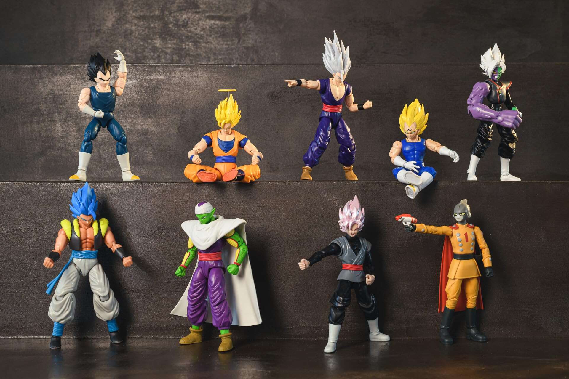 Pack de Batalla BANDAI Dragon Stars Figuras SS Future - Imagen 3