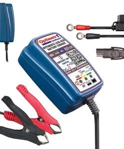 Cargador y mantenedor de baterías Tecmate Optimate 1