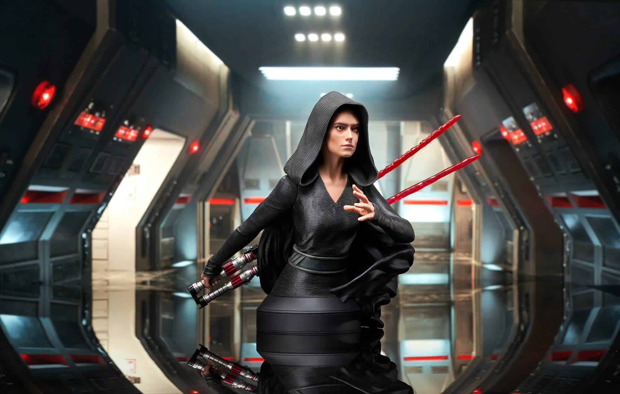 Busto a escala 1:6 de Rey Oscuro de Star Wars: El Ascenso - Imagen 4