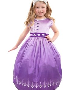 Vestido de Princesa Ice Harvest de Little -Púrpura
