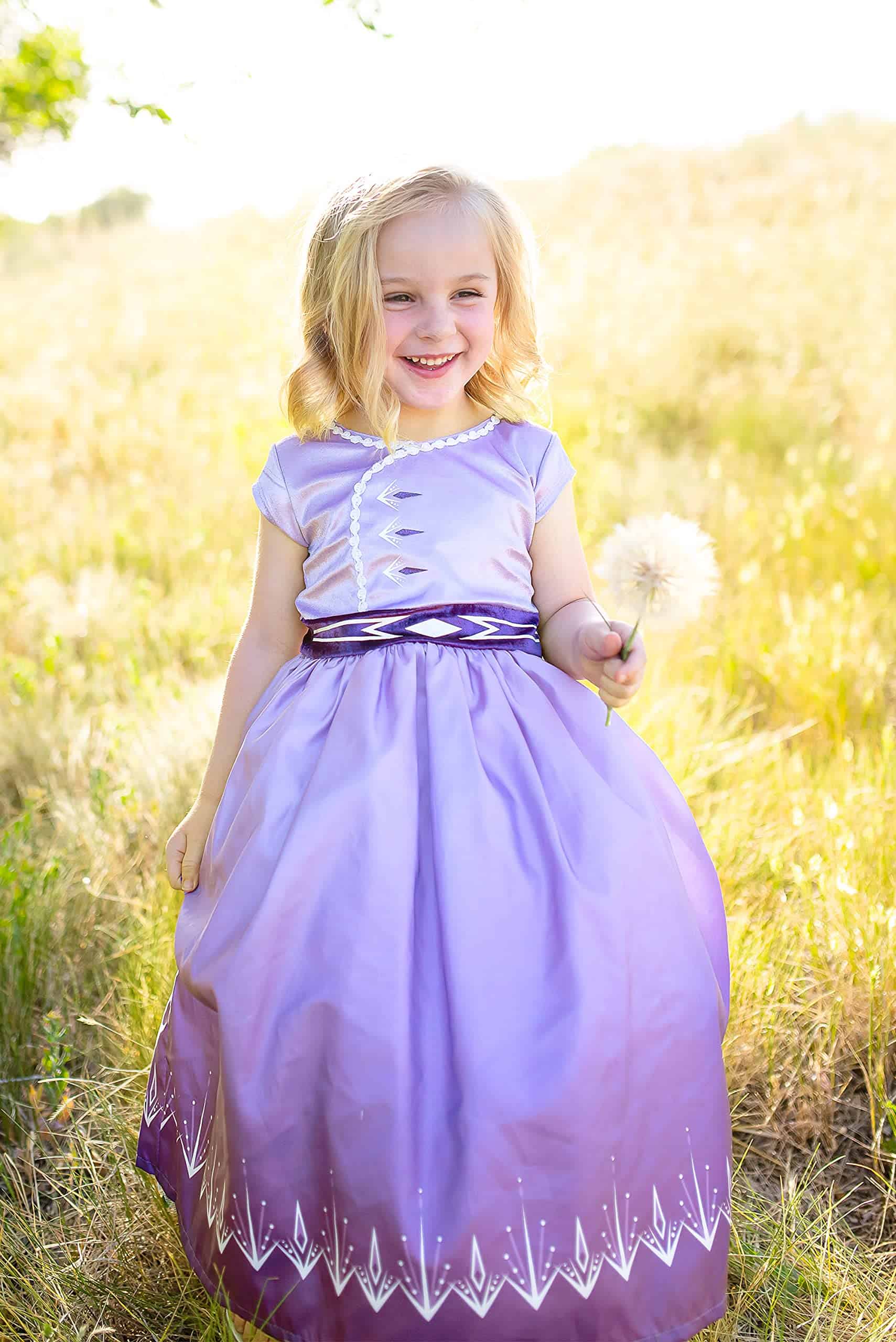 Disfraz de Princesa Ice Harvest Little Adventures para - Imagen 4