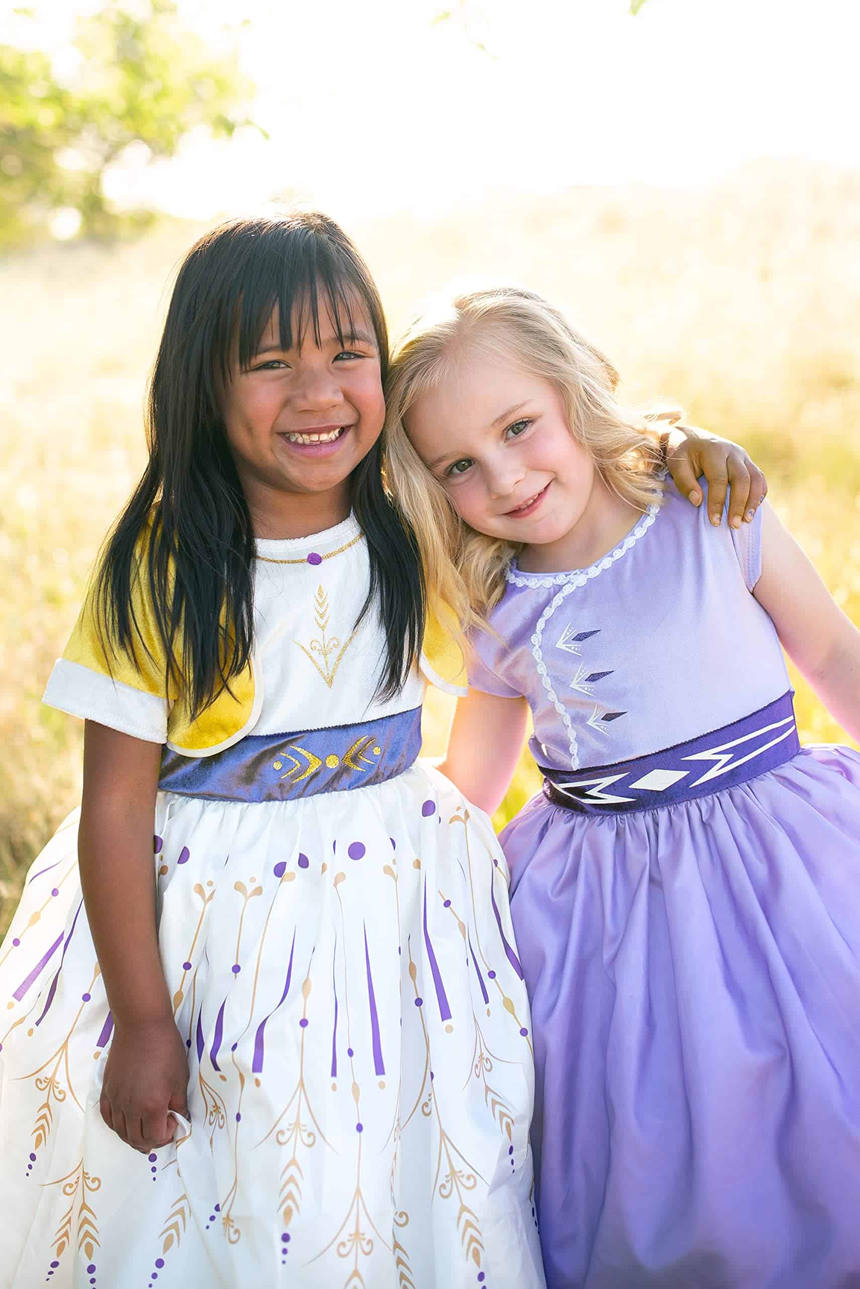 Disfraz de Princesa Ice Harvest Little Adventures para - Imagen 6