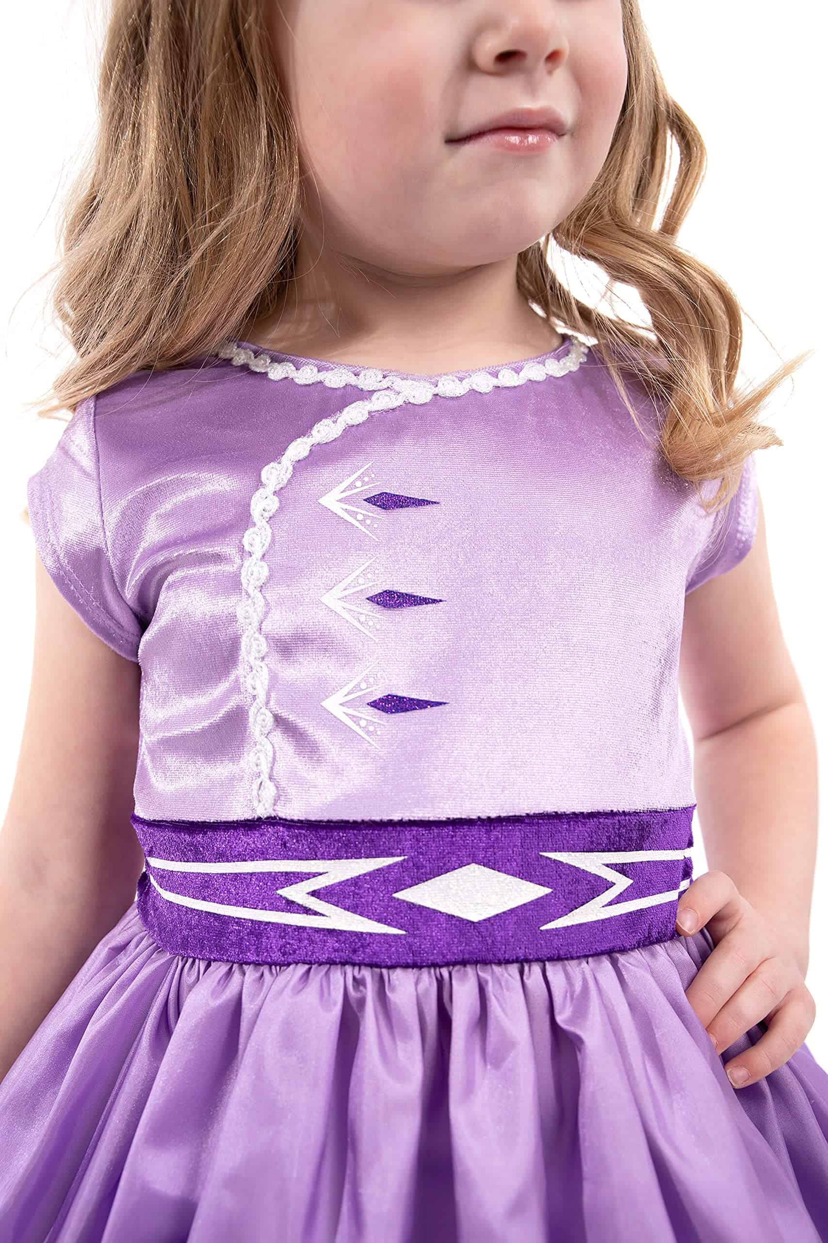 Disfraz de Princesa Ice Harvest Little Adventures para - Imagen 5