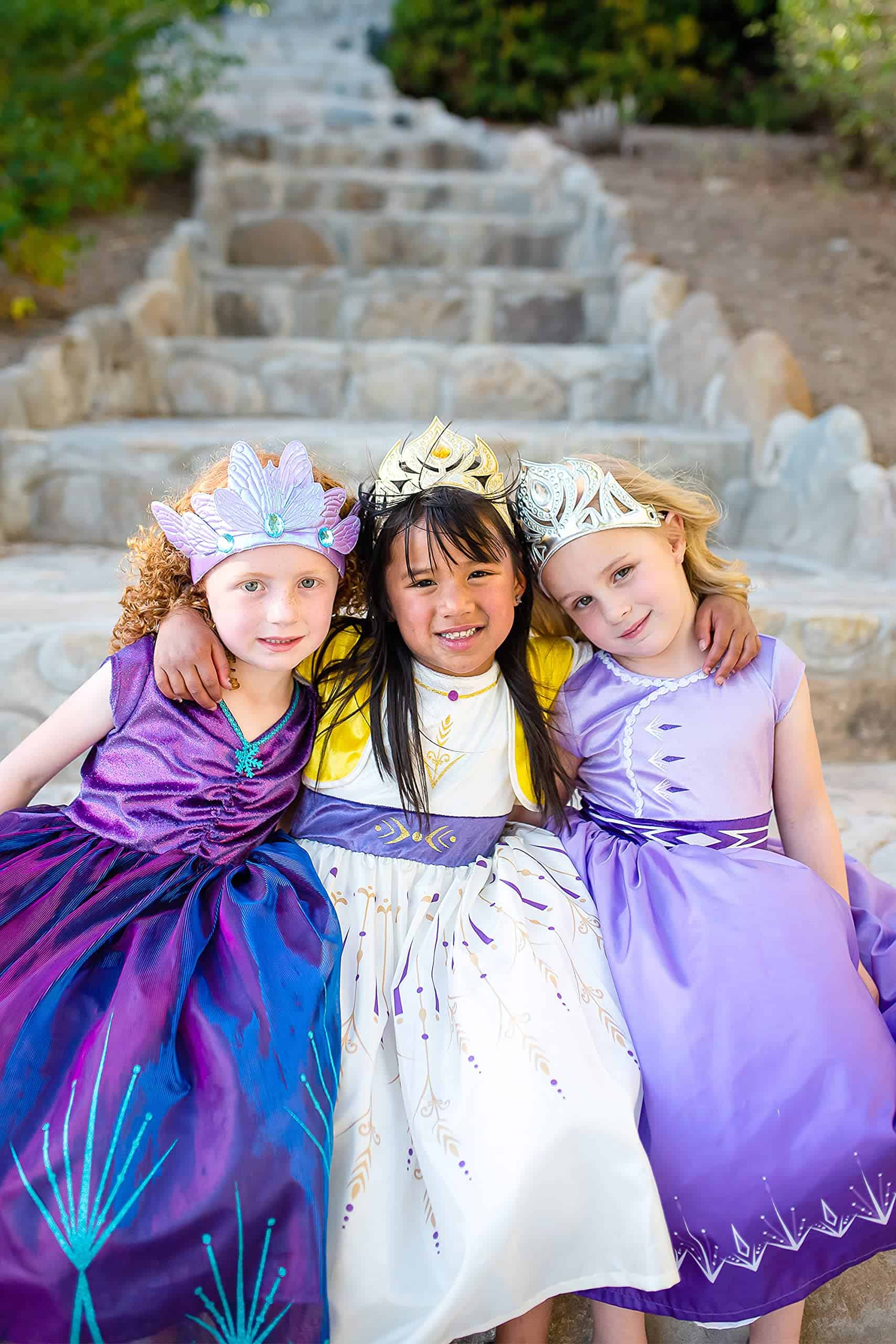 Disfraz de Princesa Ice Harvest Little Adventures para - Imagen 8