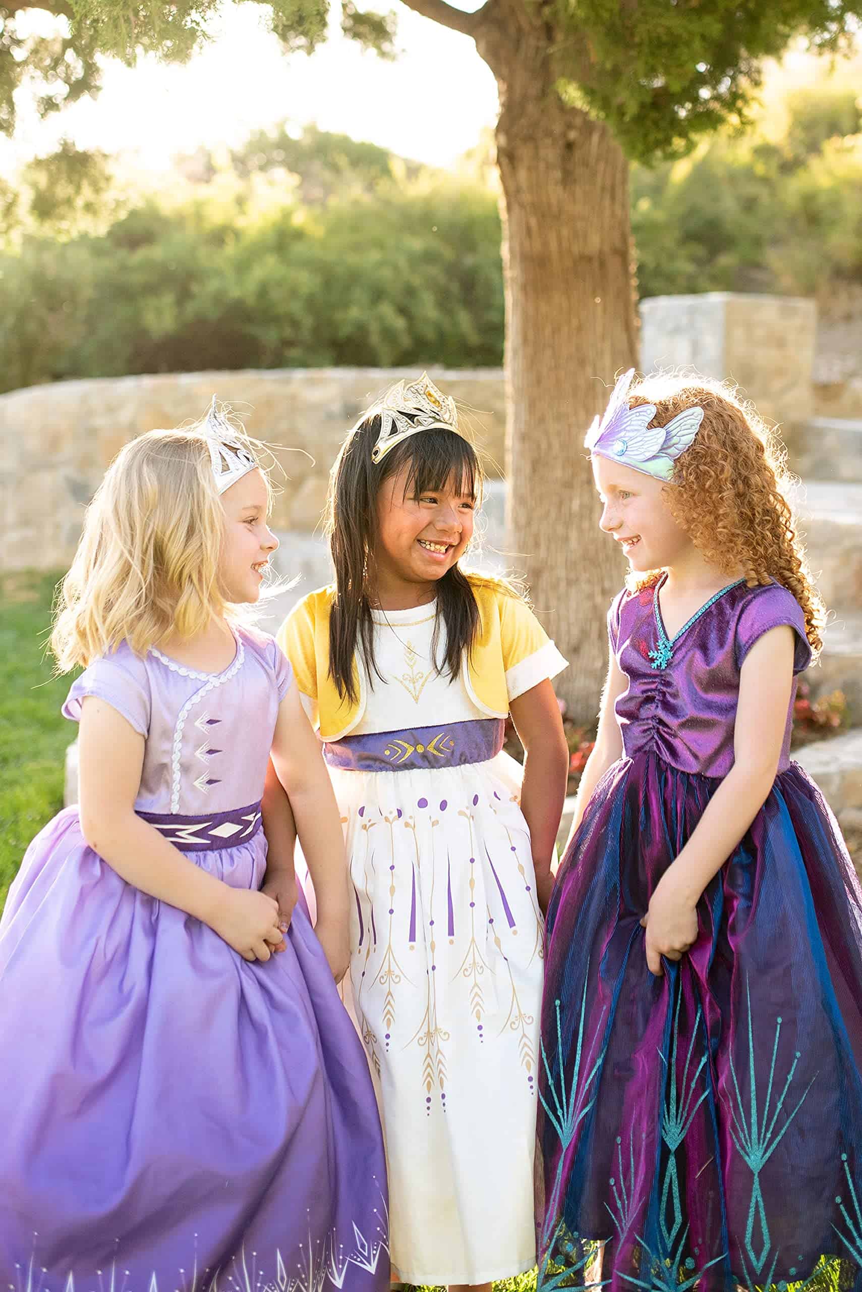 Disfraz de Princesa Ice Harvest Little Adventures para - Imagen 7