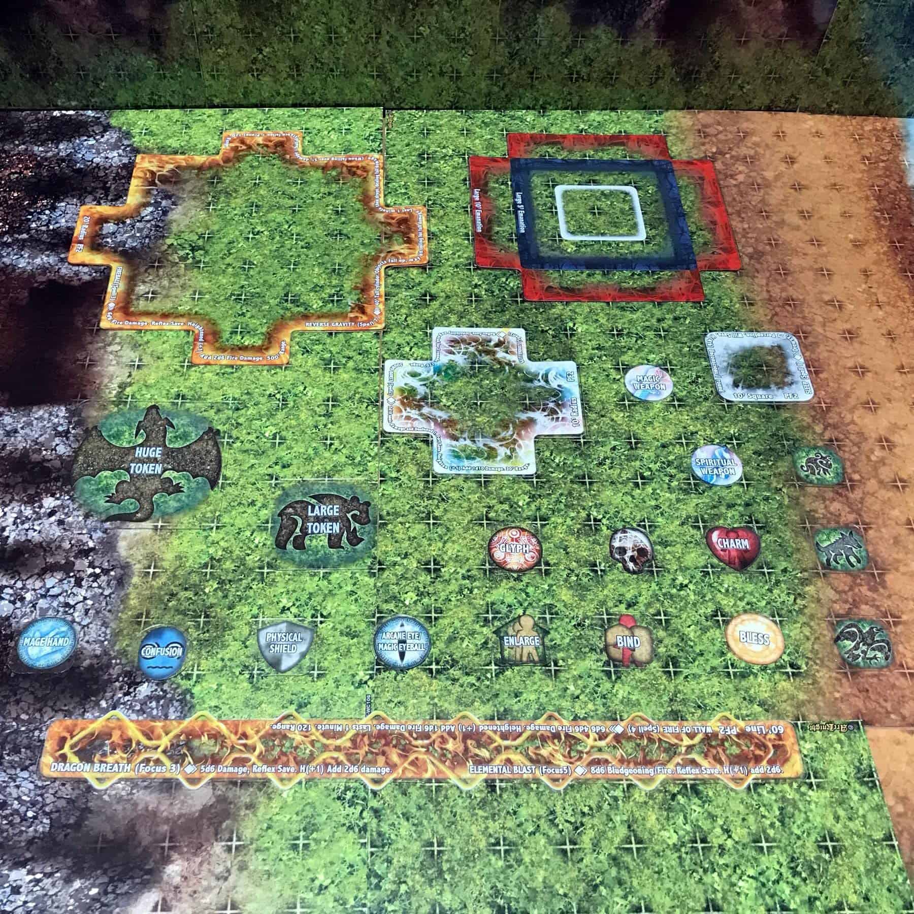 Plantillas de Efectos de Hechizo Arcknight para Pathfinder - Imagen 9