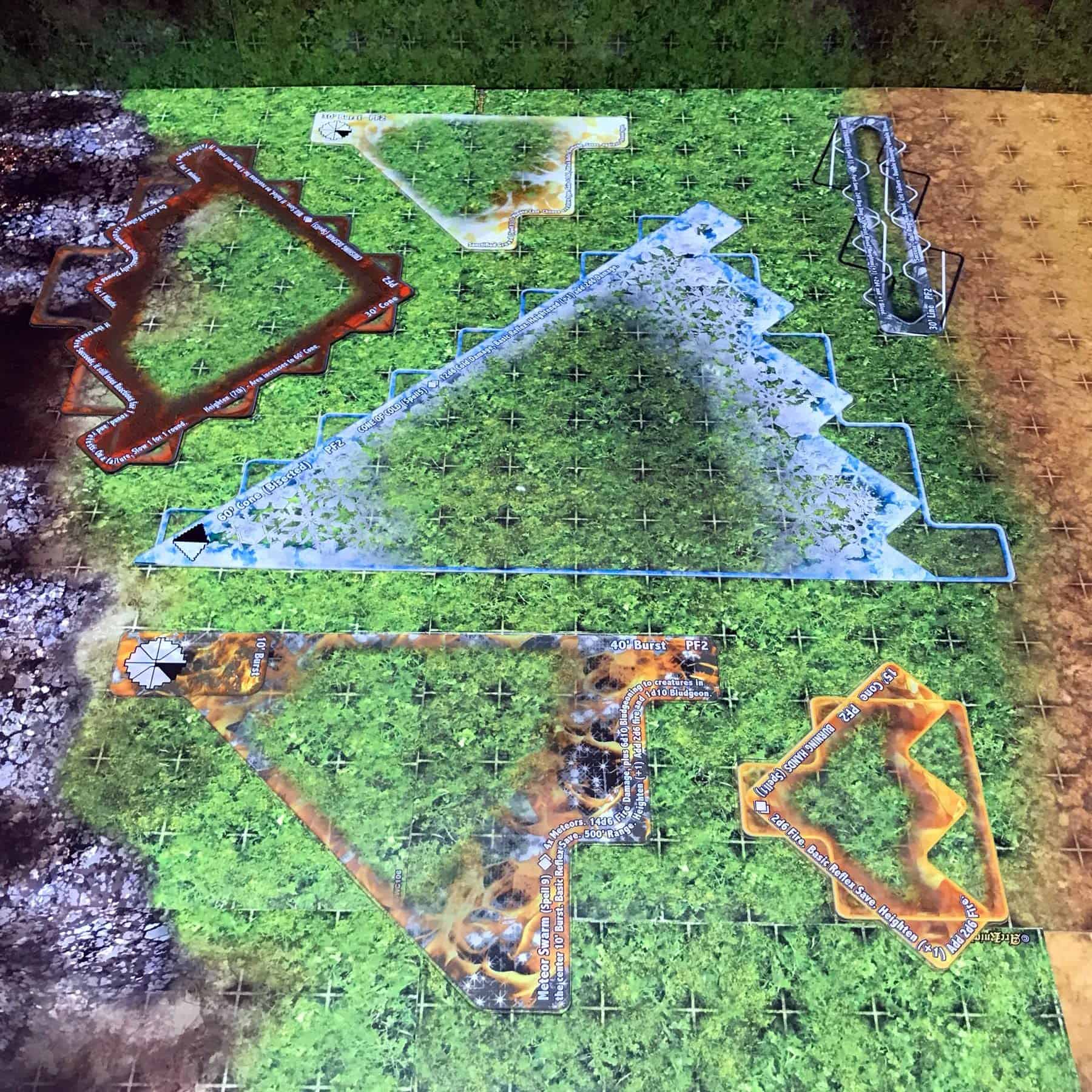 Plantillas de Efectos de Hechizo Arcknight para Pathfinder - Imagen 8