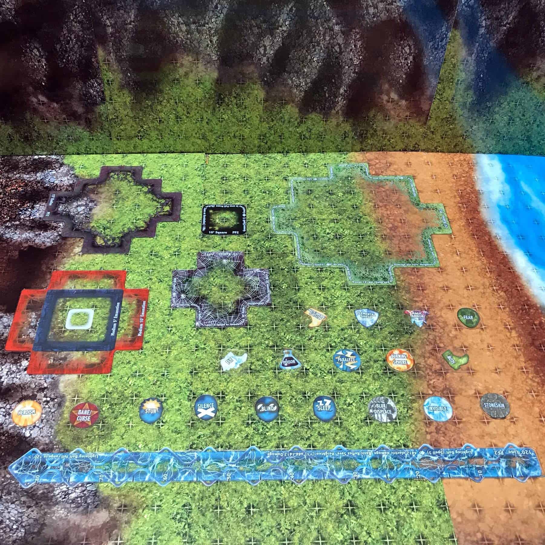 Plantillas de Efectos de Hechizo Arcknight para Pathfinder - Imagen 10