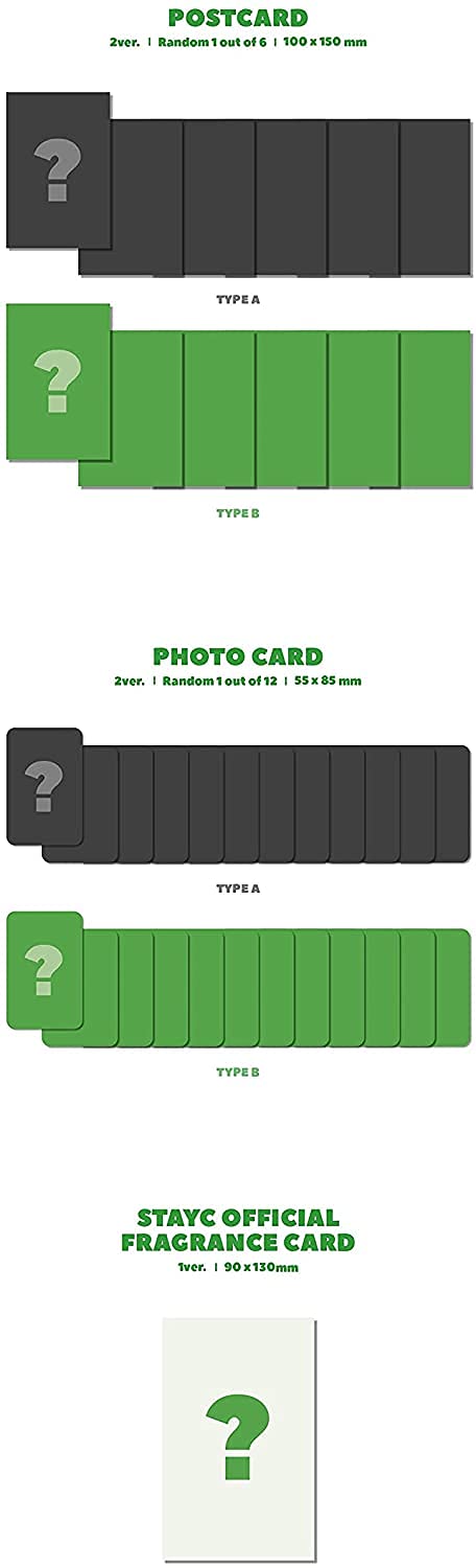 StayC - Stereotype (The1st Mini Album)[Full -otocards) - Imagen 5