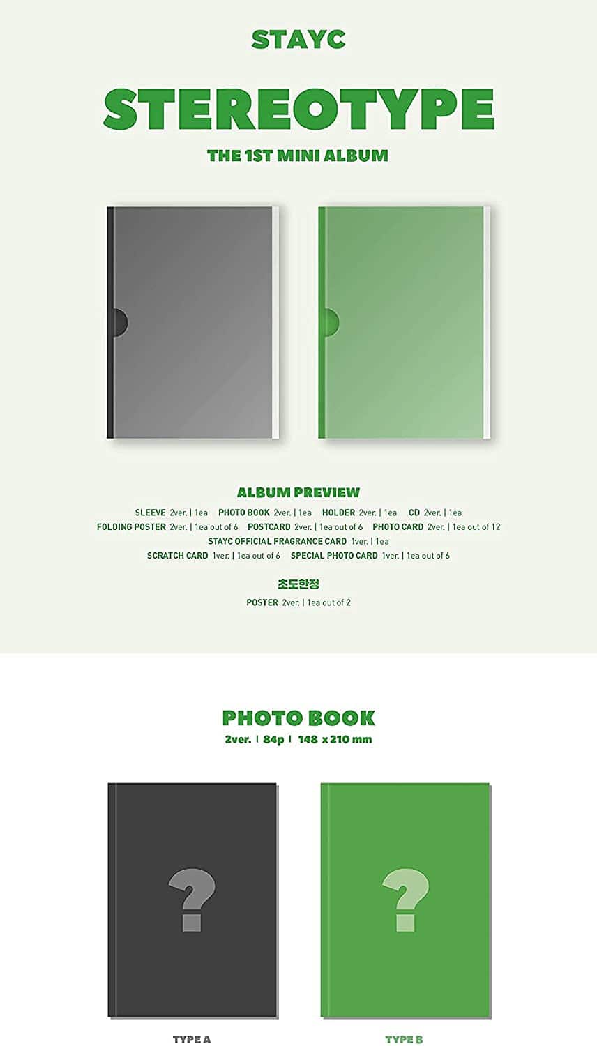 StayC - Stereotype (The1st Mini Album)[Full -otocards) - Imagen 3